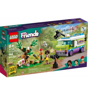 Конструктор LEGO Friends - Новинарски бус (41749)