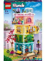 Конструктор LEGO Friends - Обществен център Хартлейк Сити (41748)