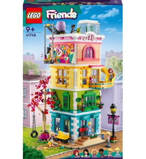 Конструктор LEGO Friends - Обществен център Хартлейк Сити (41748)
