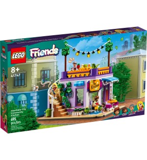 Конструктор LEGO Friends - Обществена кухня Хартлейк Сити (41747)