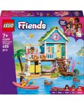 Конструктор LEGO Friends - Плажна къща с тюлени (42699)