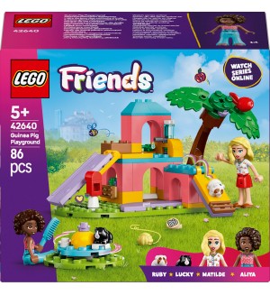 Конструктор LEGO Friends - Площадка за морски свинчета (42640)
