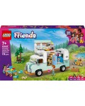 Конструктор LEGO Friends - Приключение с кемпер на приятелството (42663)