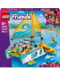 Конструктор LEGO Friends - Приключение с лодка (42664)