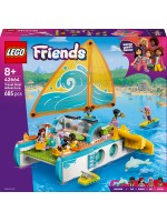 Конструктор LEGO Friends - Приключение с лодка (42664)