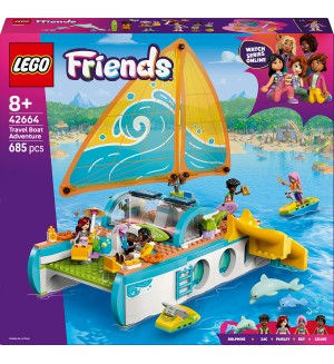 Конструктор LEGO Friends - Приключение с лодка (42664)