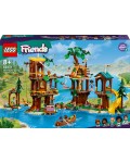Конструктор LEGO Friends - Приключенски лагер Къща на дърво (42631)