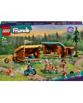 Конструктор LEGO Friends - Приключенски лагер Уютни хижи (42624)