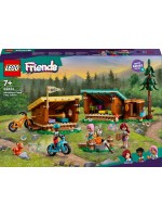 Конструктор LEGO Friends - Приключенски лагер Уютни хижи (42624)