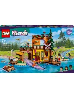 Конструктор LEGO Friends - Приключенски лагер Водни спортове (42626)