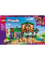 Конструктор LEGO Friends - Ранчо и конюшня за понита (42654)