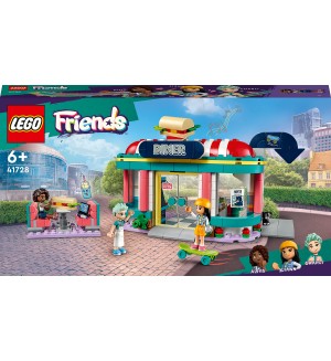 Конструктор LEGO Friends - Ресторант в центъра на Хартлейк (41728)