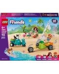 Конструктор LEGO Friends - Сърфиращи кучета и приключение със скутер (42641)