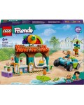 Конструктор LEGO Friends - Щанд за плажни смутита (42625)