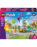 Конструктор LEGO Friends - Щанд за сладолед и балони (42692)