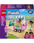Конструктор LEGO Friends - Щанд за захарен памук и скутер (42643)