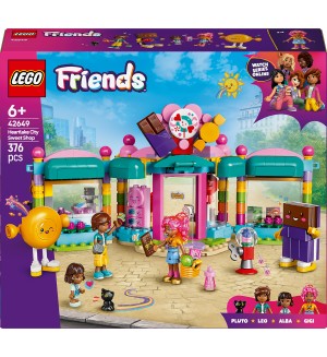 Конструктор LEGO Friends - Сладкарница Хартлейк Сити (42649)