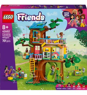 Конструктор LEGO Friends - Среща в дървесната къща на приятелството (42652)