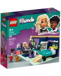 Конструктор LEGO Friends - Стаята на Нова (41755)