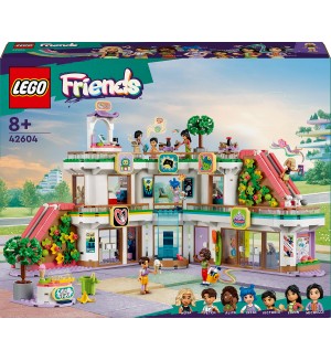 Конструктор LEGO Friends - Търговски център Хартлейк Сити (42604)