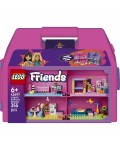 Конструктор LEGO Friends - Творчески куфар с къща за кукли (42697)
