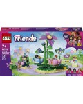 Конструктор LEGO Friends - Въртележка с цветя и чаени чаши (42702)