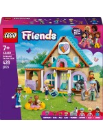 Конструктор LEGO Friends - Ветеринарна клиника за коне и домашни любимци (42651)