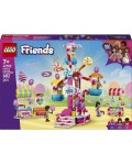 Конструктор LEGO Friends - Виенско колело от бонбони и сладкиши (42700)