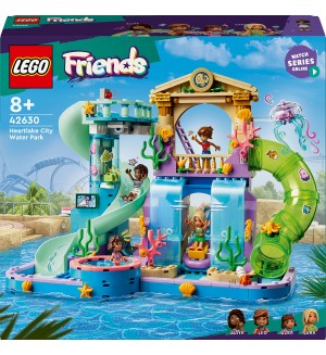 Конструктор LEGO Friends - Воден парк Хартлейк Сити (42630)