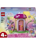 Конструктор LEGO Gabby's Dollhouse - Градинската къща на котешката фея (11212)