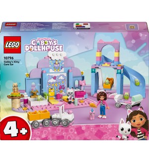 Конструктор LEGO Gabby’s Dollhouse - Грижа за котето Kitty (10796)