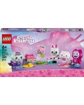 Конструктор LEGO Gabby's Dollhouse - Котешките приятели от тухлички на Габи (11215)