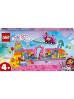 Конструктор LEGO Gabby's Dollhouse - Стаята за партита на Габи (10797)