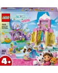 Конструктор LEGO Gabby's Dollhouse - Царство на сладкишите и котешка градина (11205)