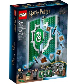 Конструктор LEGO Harry Potter - Банерът на Слидерин (76410)