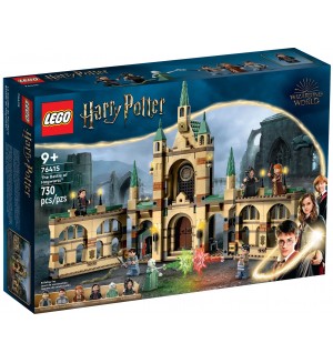 Конструктор LEGO Harry Potter - Битката за Хогуортс (76415)