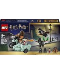 Конструктор LEGO Harry Potter - Бягството на Хагрид и Хари от Привит Драйв (76459)