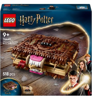 Конструктор LEGO Harry Potter - Чудовищна книга за чудовища (76449)