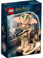 Конструктор LEGO Harry Potter - Домашният дух Доби (76421)