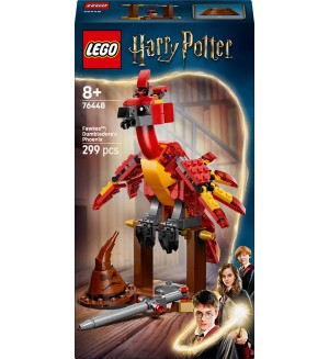 Конструктор LEGO Harry Potter - Фоукс, фениксът на Дъмбълдор (76448)