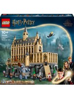Конструктор LEGO Harry Potter - Голямата зала в замъка Хогуортс (76435)