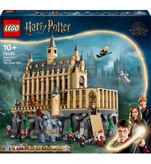 Конструктор LEGO Harry Potter - Голямата зала в замъка Хогуортс (76435)