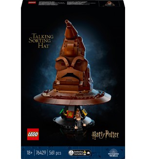 Конструктор LEGO Harry Potter - Говореща разпределителна шапка (76429)