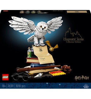 Конструктор Lego Harry Potter - Иконите на Хогуортс за колекционери (76391)
