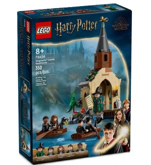 Конструктор LEGO Harry Potter - Къща за лодки в замъка Хогуортс (76426)