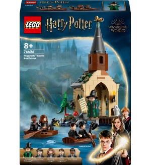 Конструктор LEGO Harry Potter - Къща за лодки в замъка Хогуортс (76426)