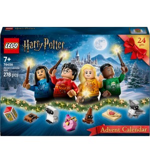 Конструктор LEGO Harry Potter - Коледен календар 2025 г. (76456)