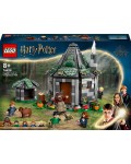 Конструктор LEGO Harry Potter - Колибата на Хагрид: неочаквано посещение (76428)