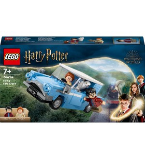 Конструктор LEGO Harry Potter - Летящ „Форд Англия“ (76424)