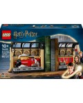 Конструктор LEGO Harry Potter - Миниатюра на библиотека, Хогуортс Експрес (76450)